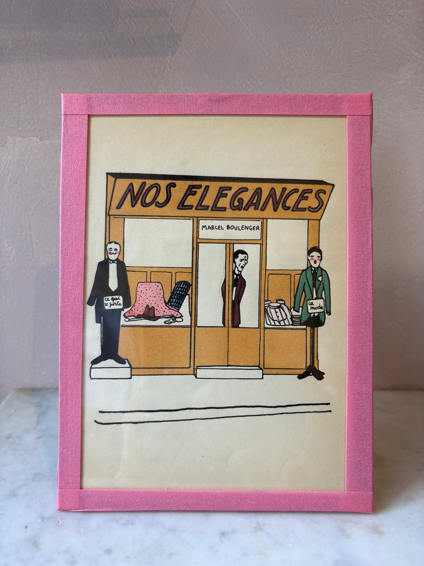 Original Hand-Coloured Lithographs from 1925