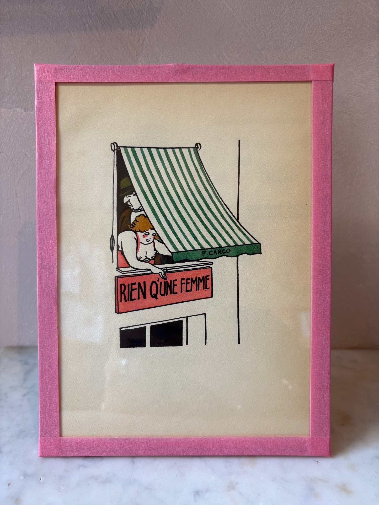 Original Hand-Coloured Lithographs from 1925