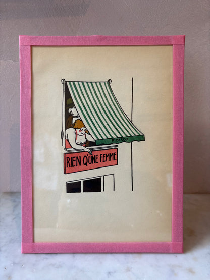 Original Hand-Coloured Lithographs from 1925