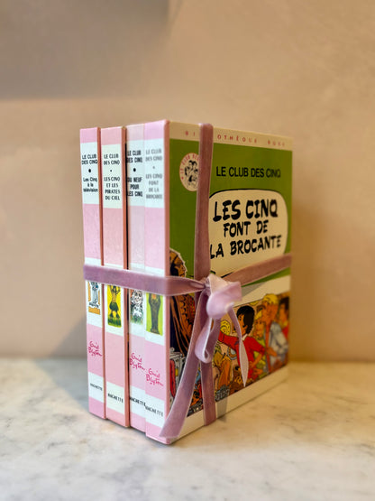 Vintage "Le Club des Cinq" 1970s Edition