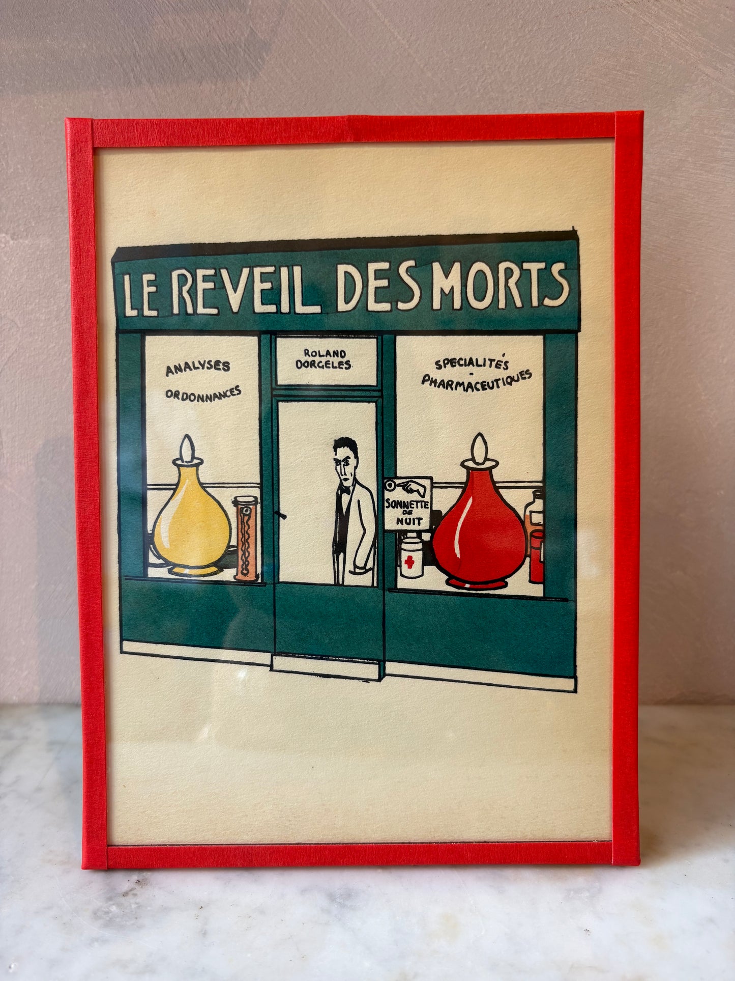 Original Hand-Coloured Lithographs from 1925