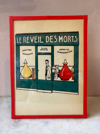 Original Hand-Coloured Lithographs from 1925