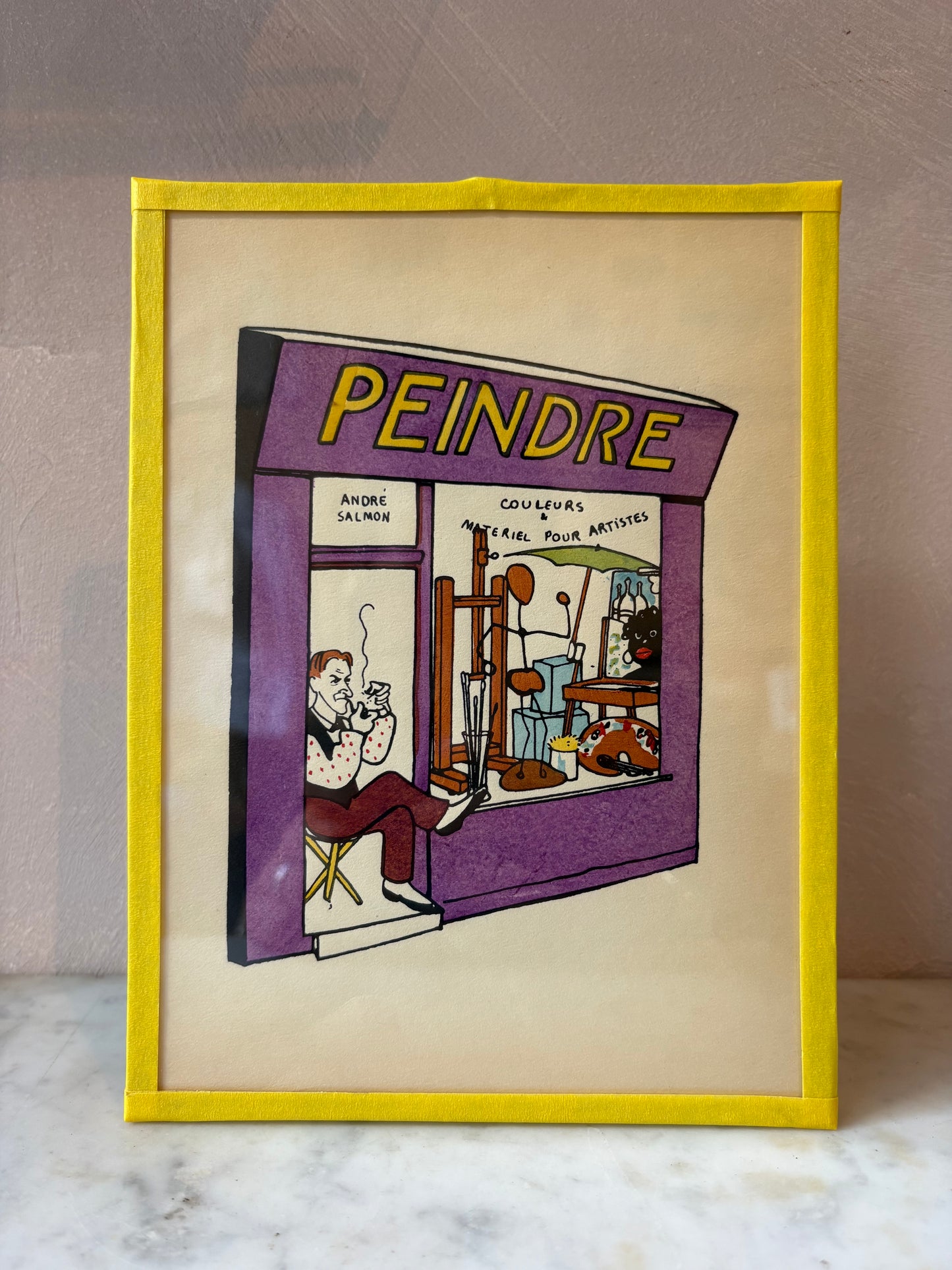Original Hand-Coloured Lithographs from 1925