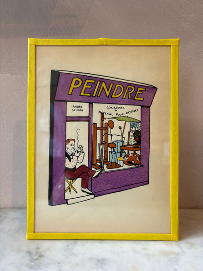 Original Hand-Coloured Lithographs from 1925
