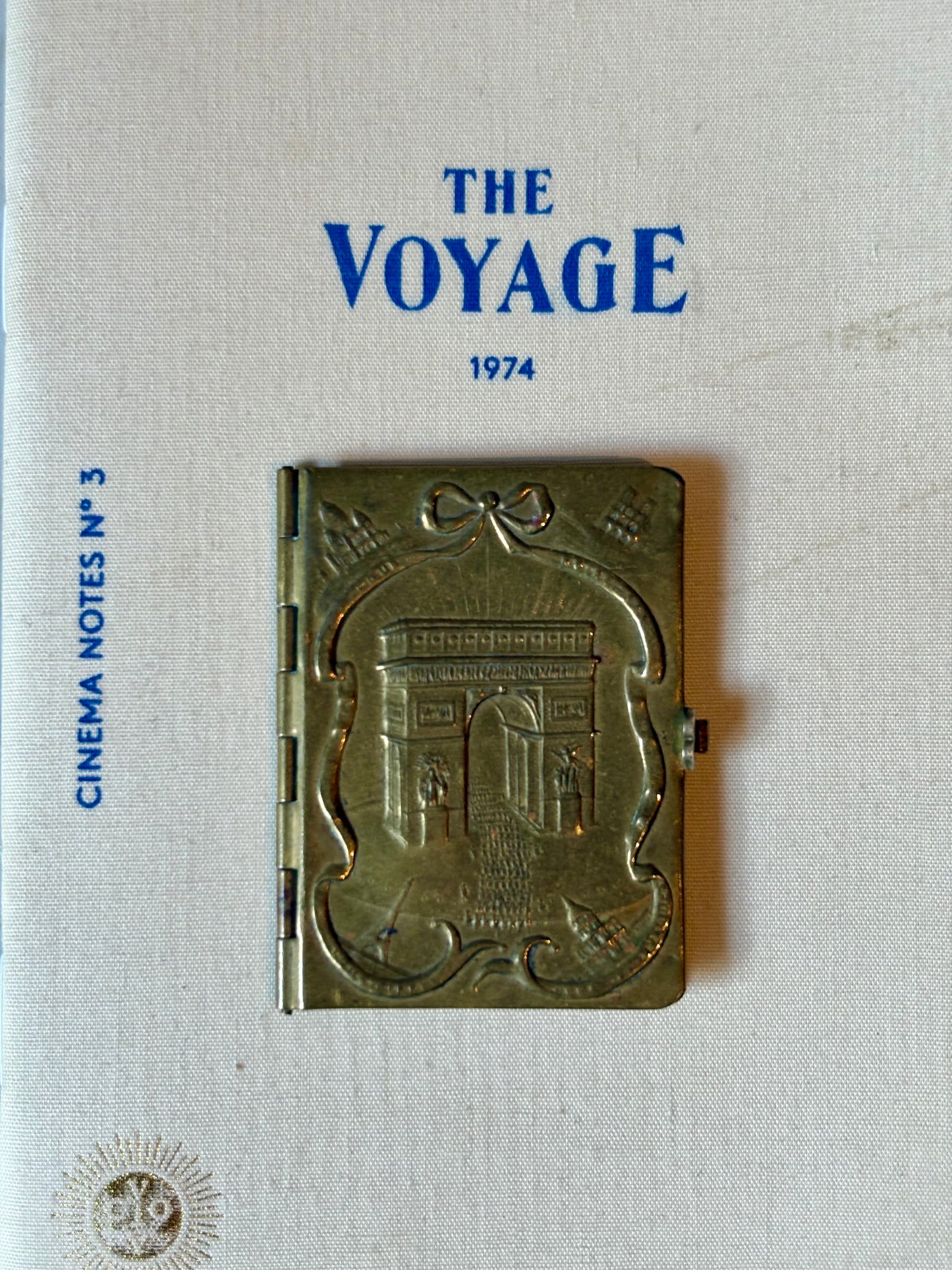 Vintage Paris Souvenir Postcard Album