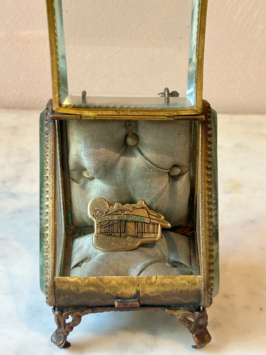 Vintage Cafe de Flore Pin