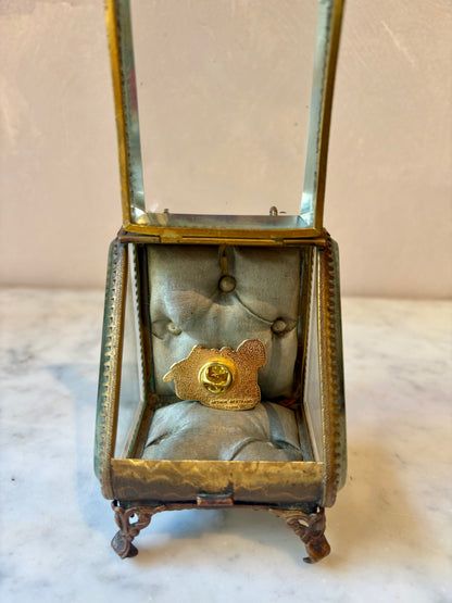 Vintage Cafe de Flore Pin