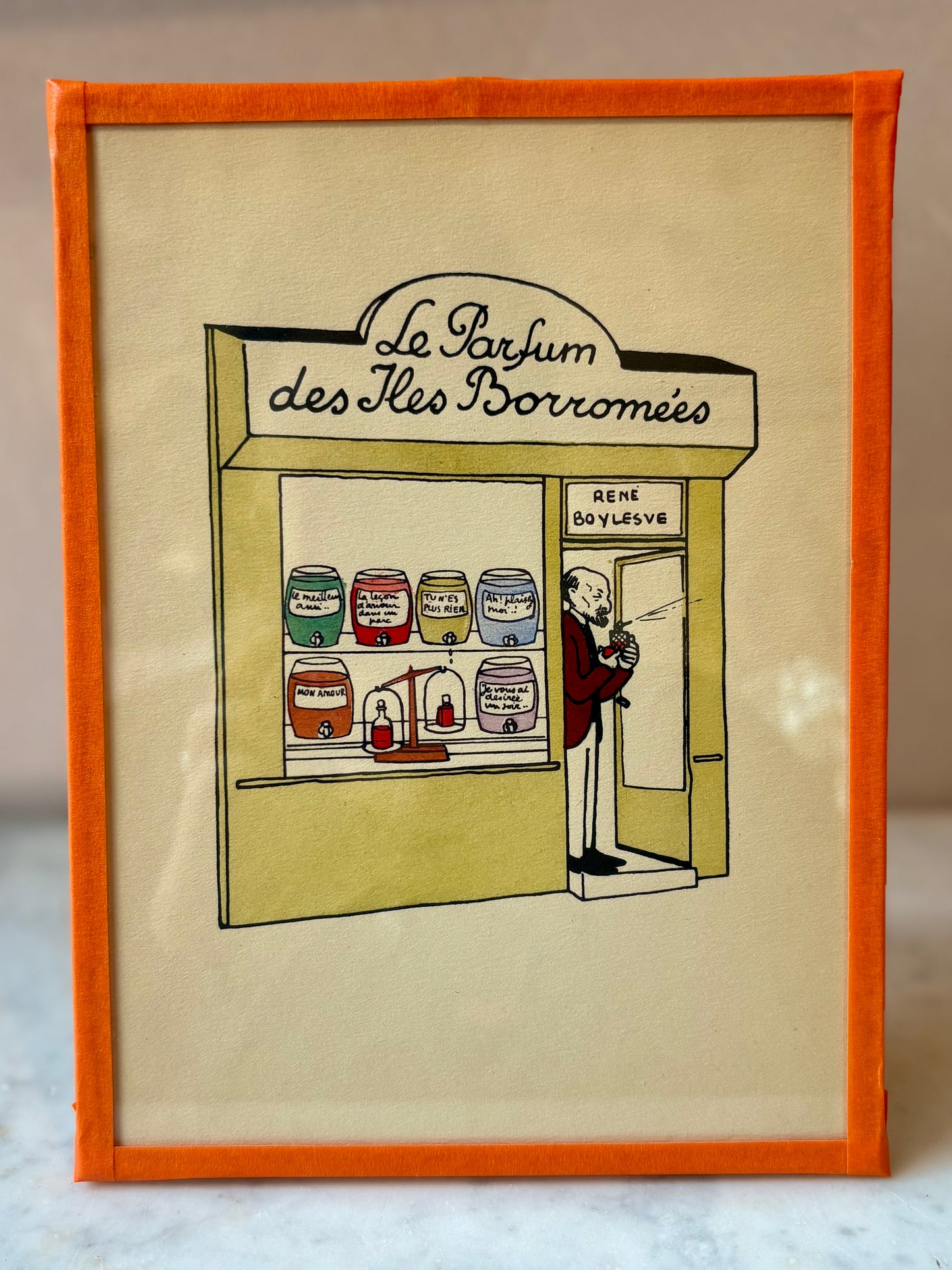 Original Hand-Coloured Lithographs from 1925
