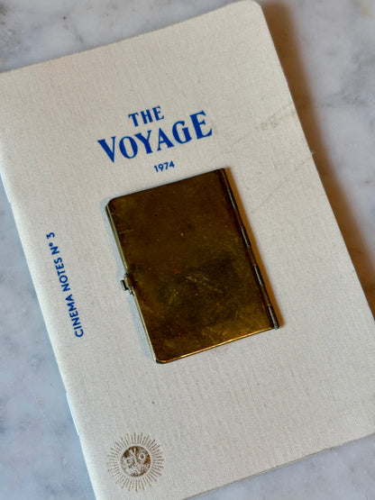 Vintage Paris Souvenir Postcard Album