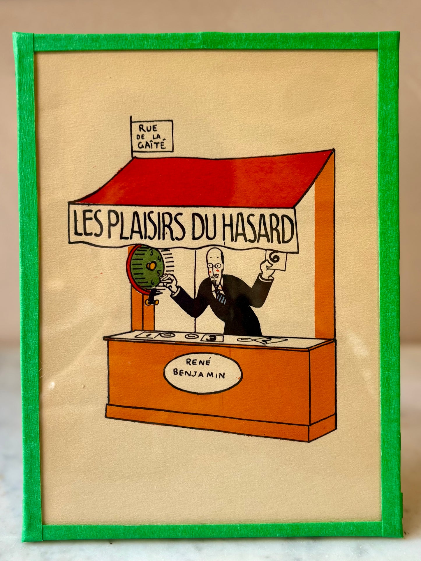 Original Hand-Coloured Lithographs from 1925