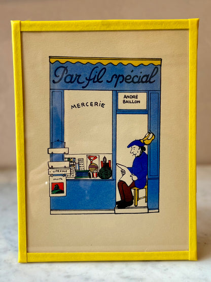 Original Hand-Coloured Lithographs from 1925