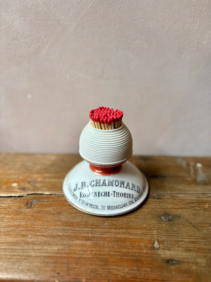Vintage Paris Bistro Match Striker