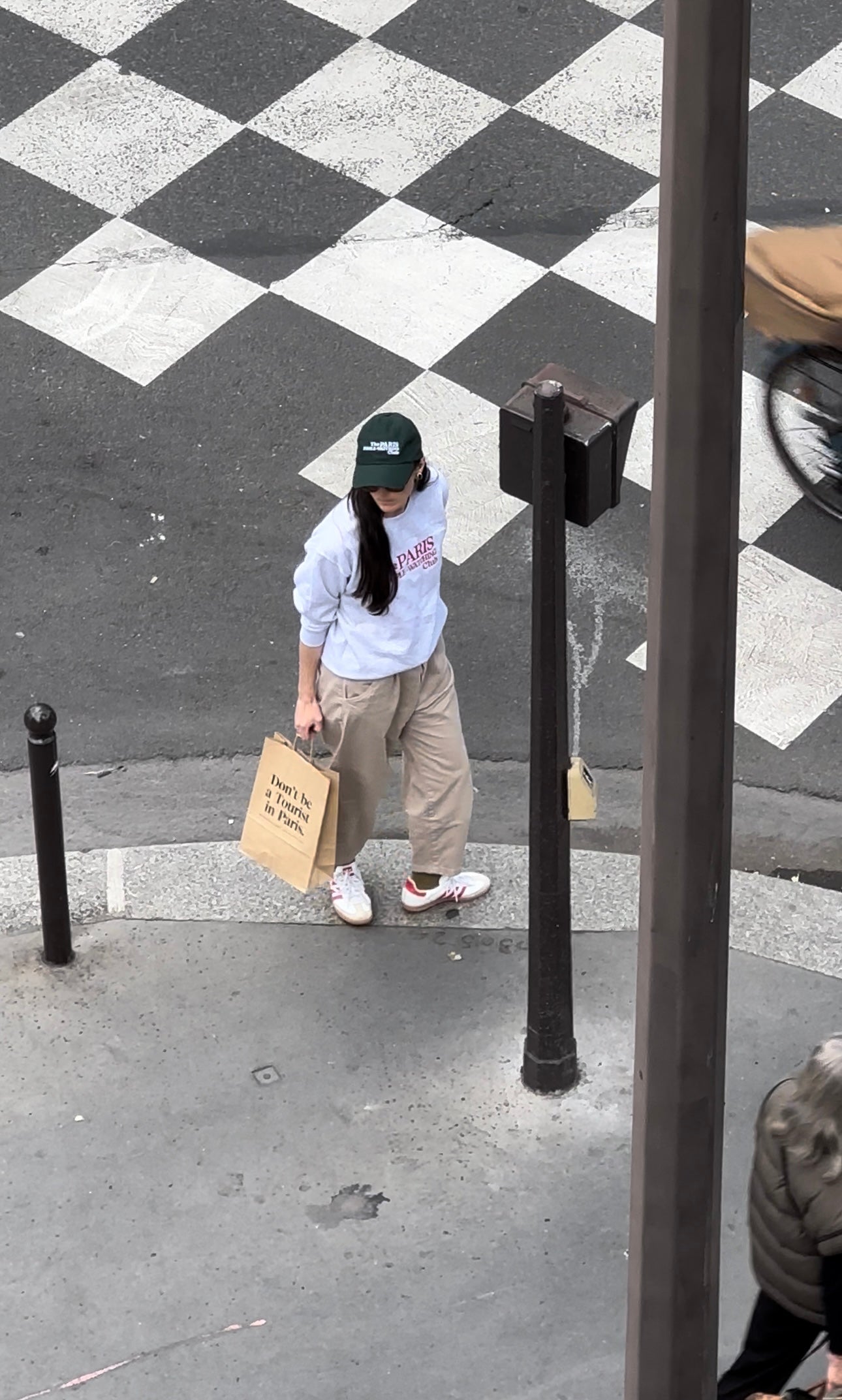 Forest Green Paris People-Watching Club Hat