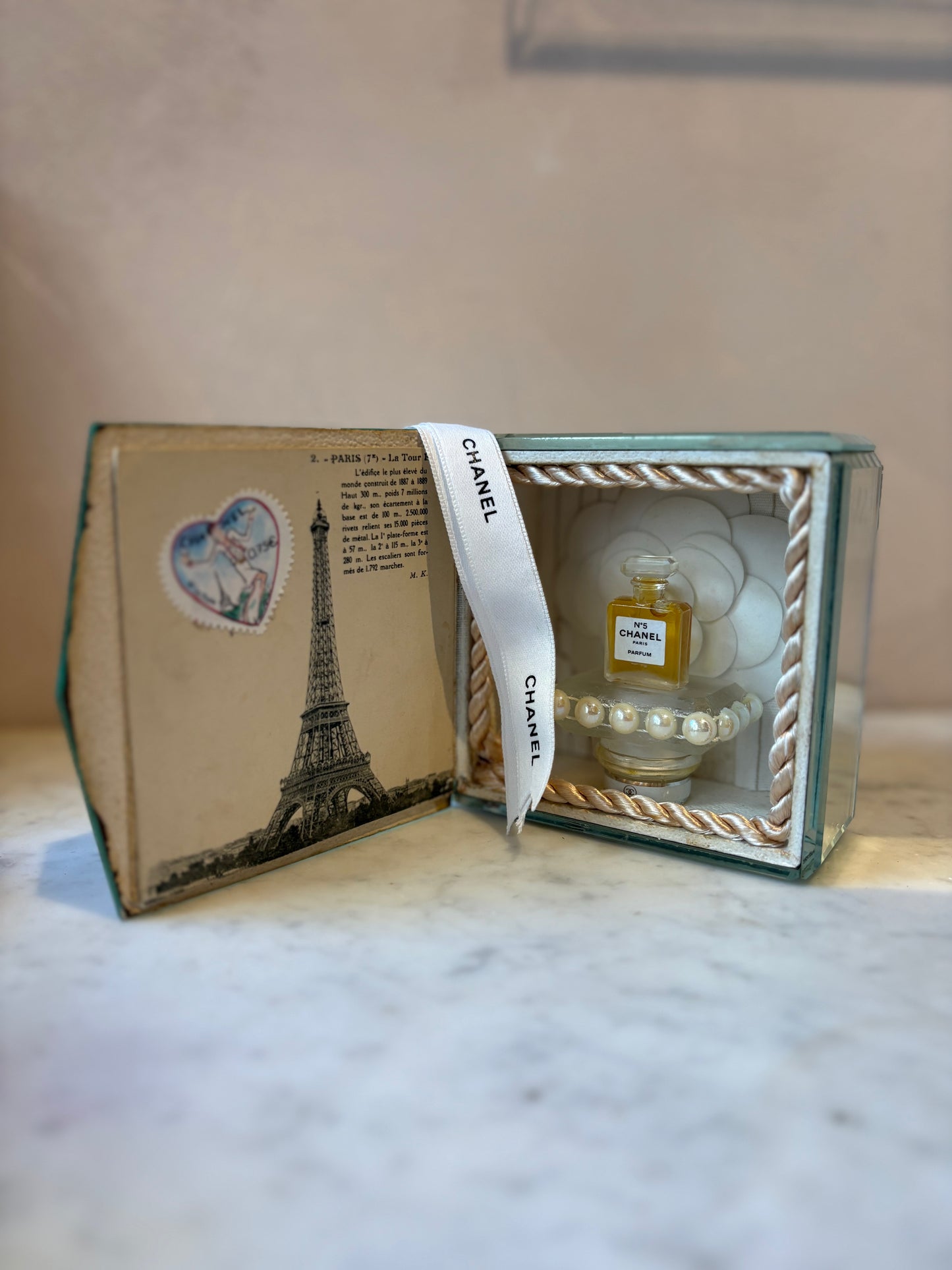 Handmade Chanel Memory Box