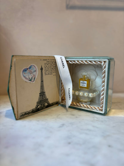 Handmade Chanel Memory Box