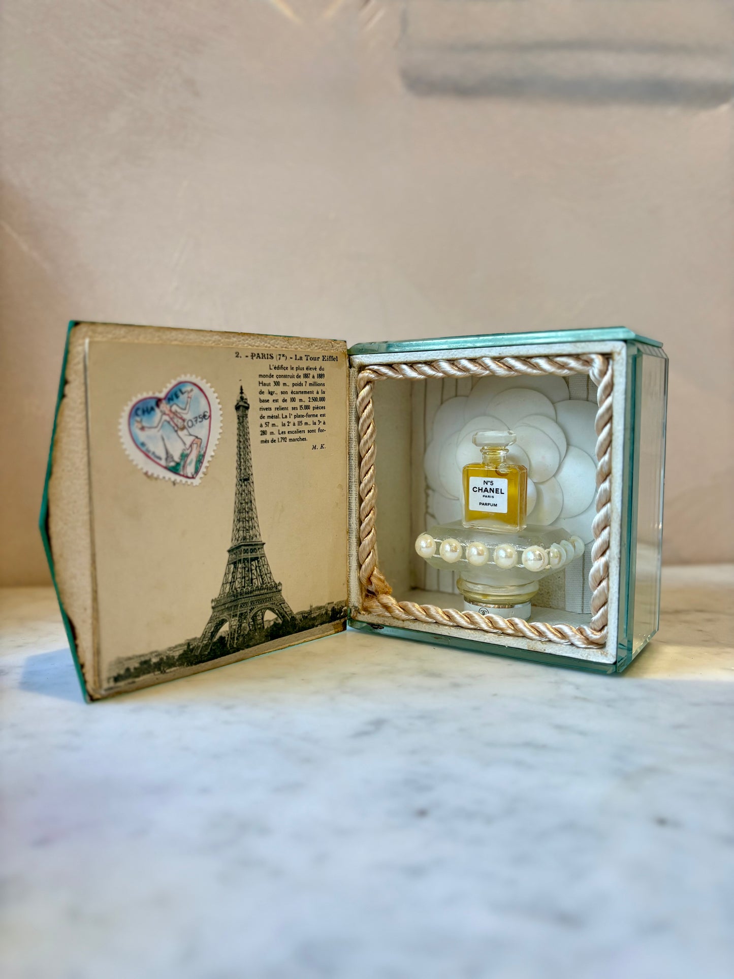 Handmade Chanel Memory Box