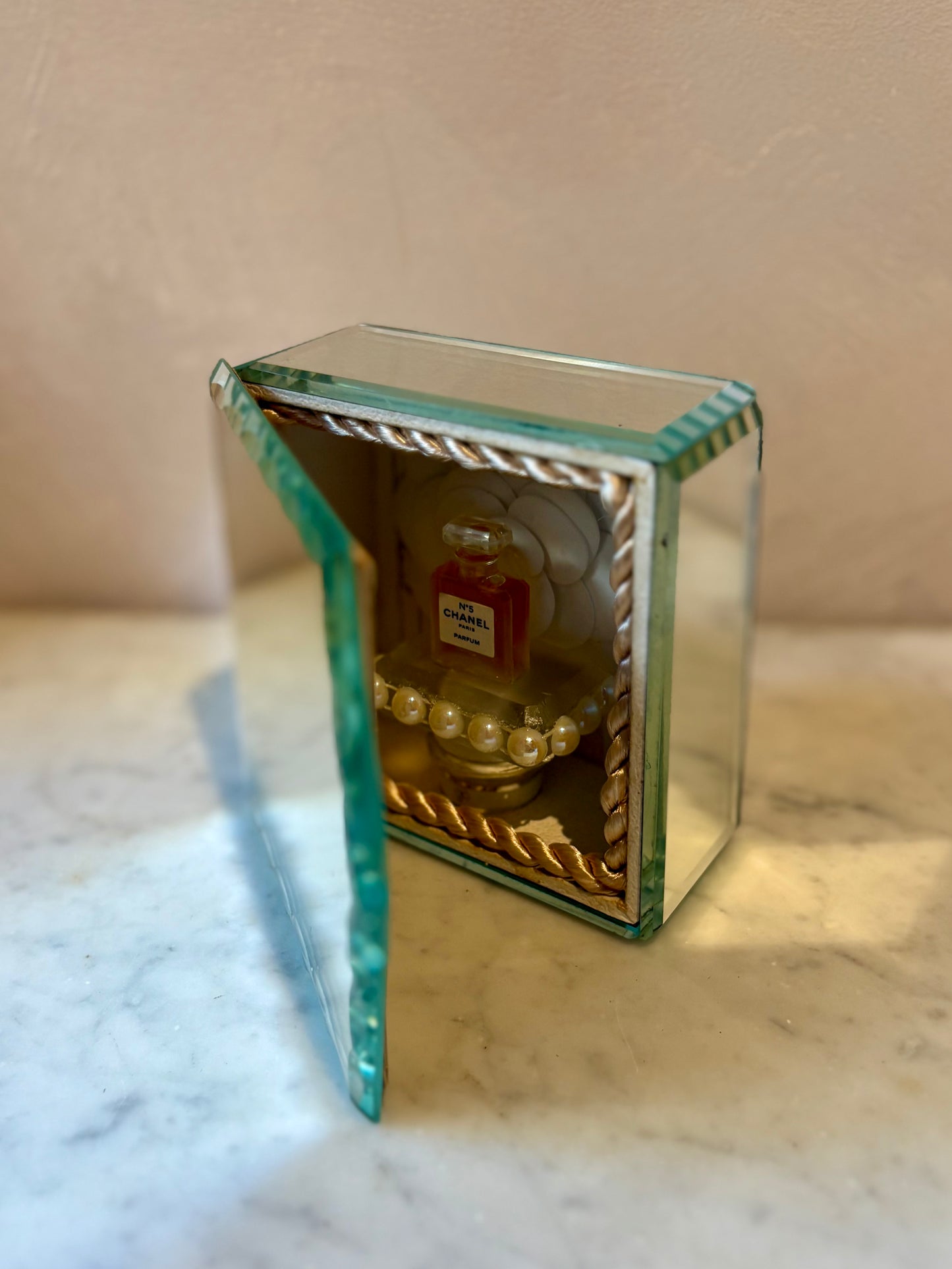 Handmade Chanel Memory Box