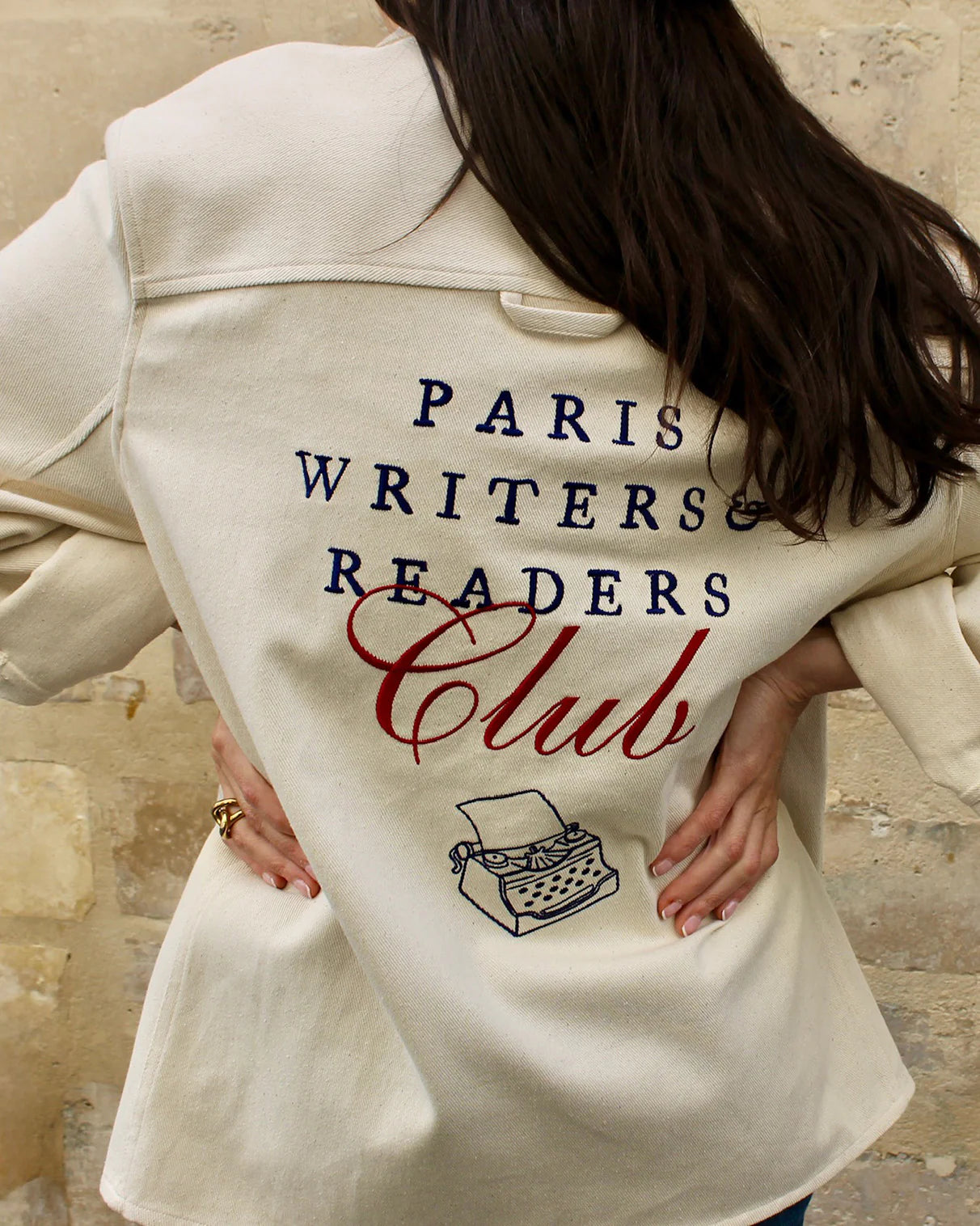 Figaret x MNC Writers & Readers Club Worker Jacket