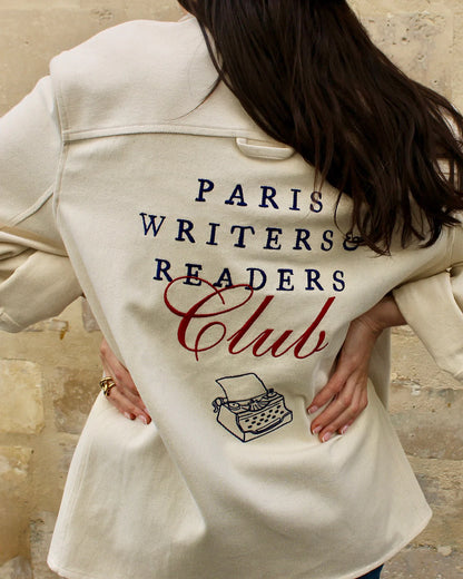 Figaret x MNC Writers & Readers Club Worker Jacket