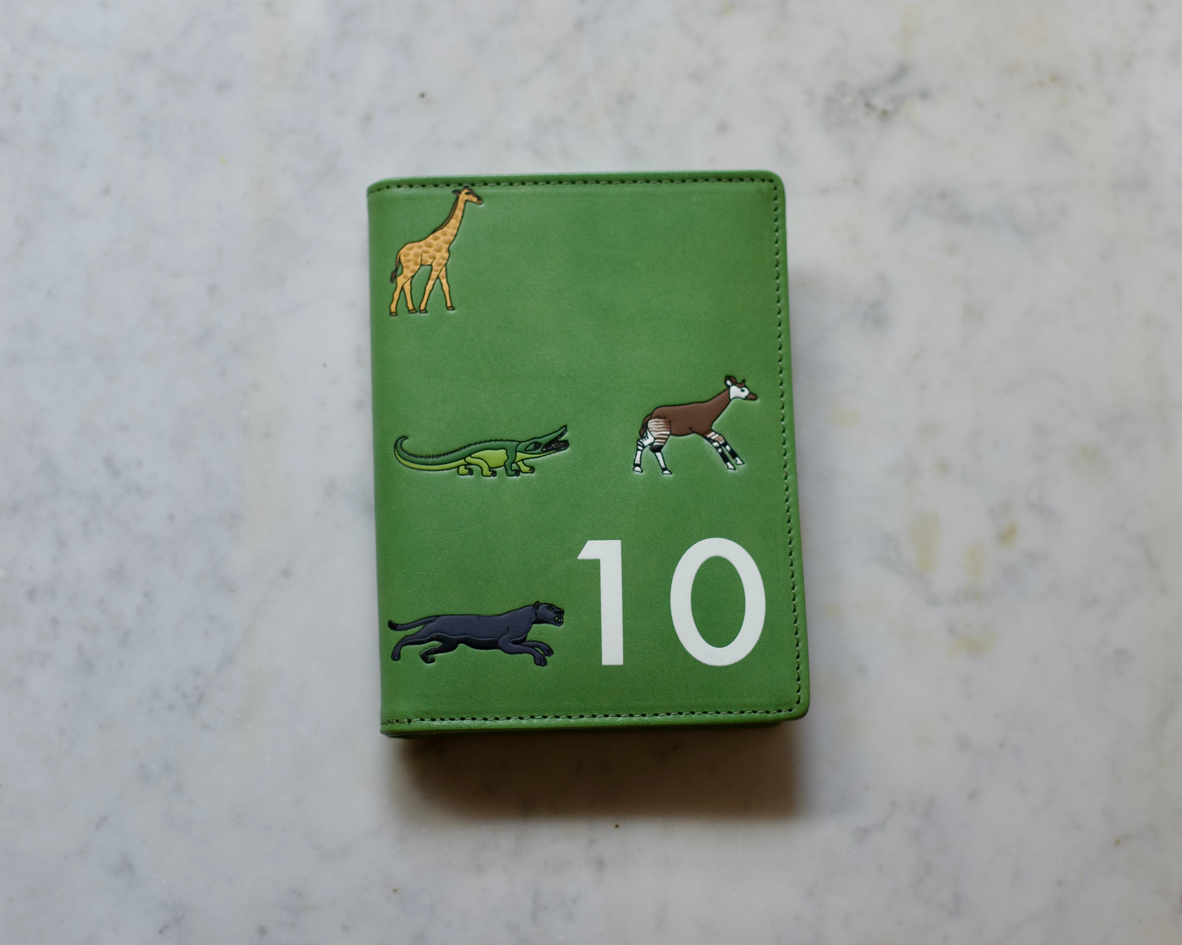 Rain Forest Travel Wallet – MessyNessyChic