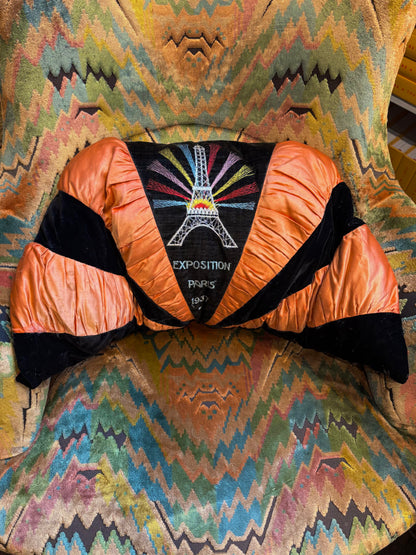 Rare Art Deco Pillow from 1937 Paris Exposition