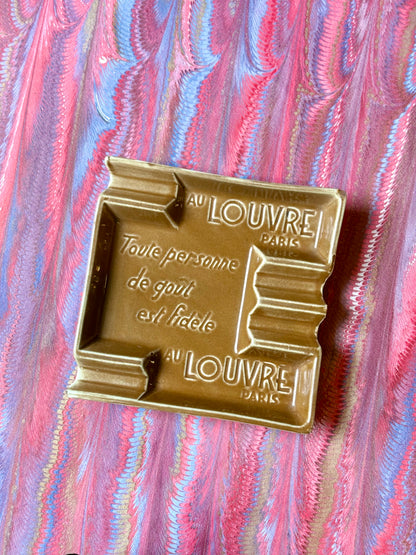 Vintage Au Louvre Trinket Dish