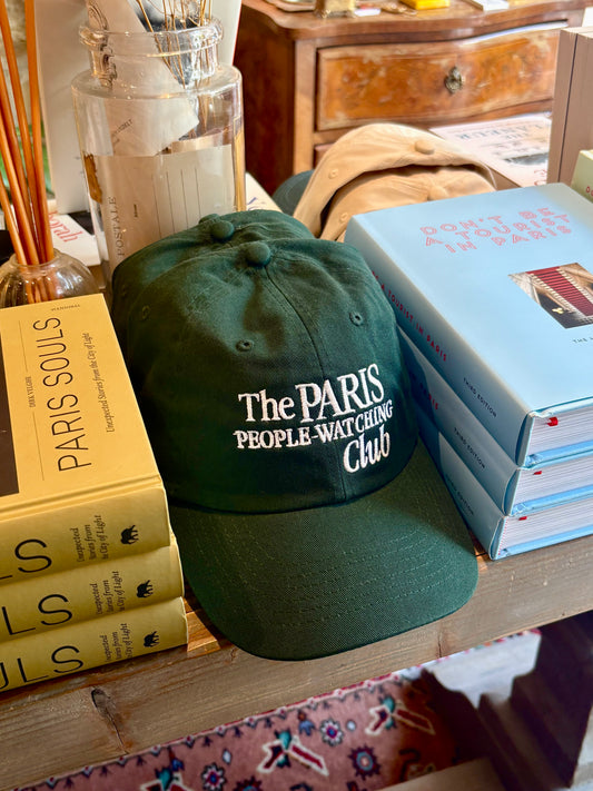 Forest Green Paris People-Watching Club Hat