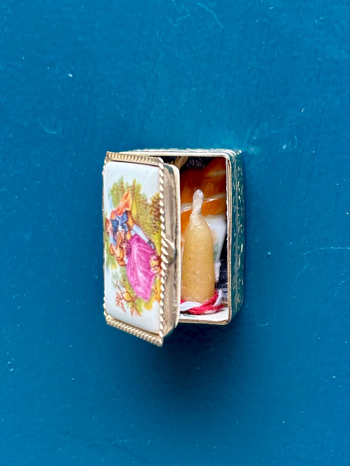 Handmade Miniature French Bread Shrine