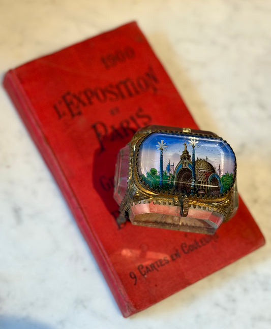 Paris 1900 World Fair Souvenir Box