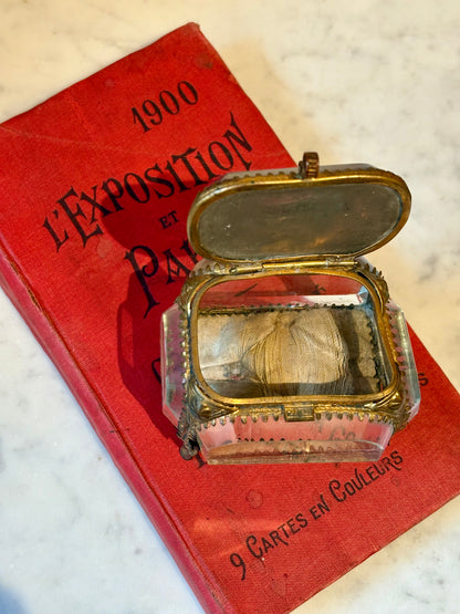 Paris 1900 World Fair Souvenir Box