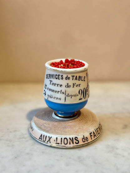 Vintage Paris Bistro Match Striker