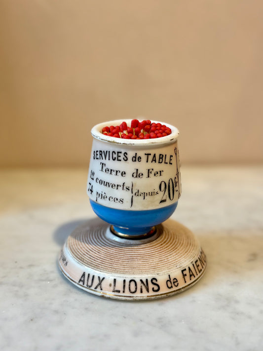 Vintage Paris Bistro Match Striker