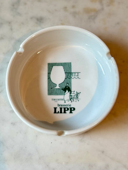 Vintage Brasserie Lipp Ashtray