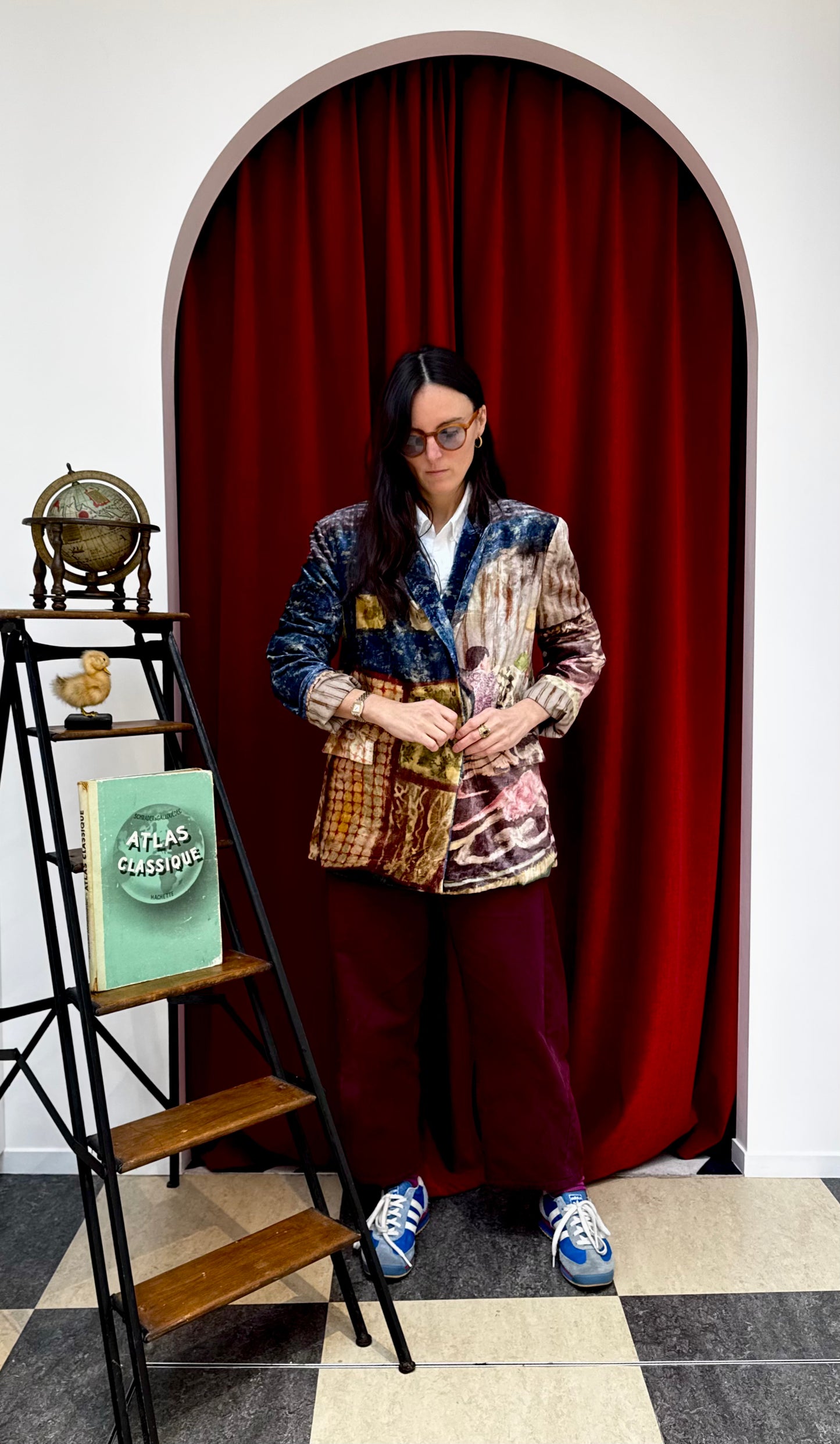 Oversized Blazer by Cord