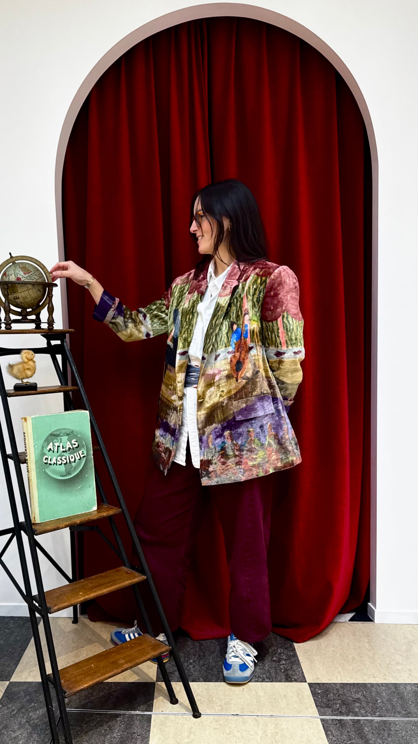 Oversized Blazer by Cord