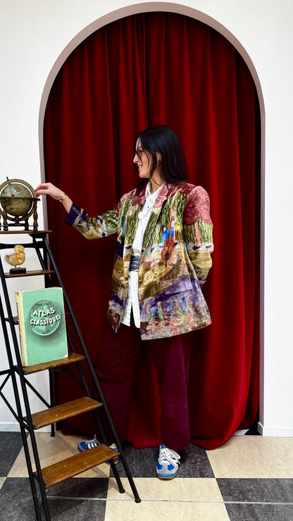 Oversized Blazer by Cord