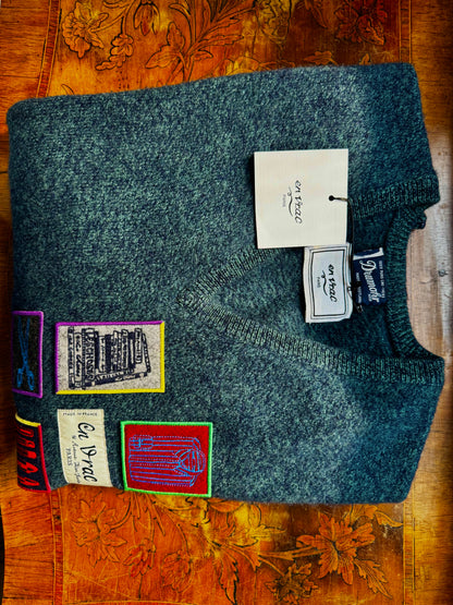 Vintage V-Neck Pull-Over by En Vrac
