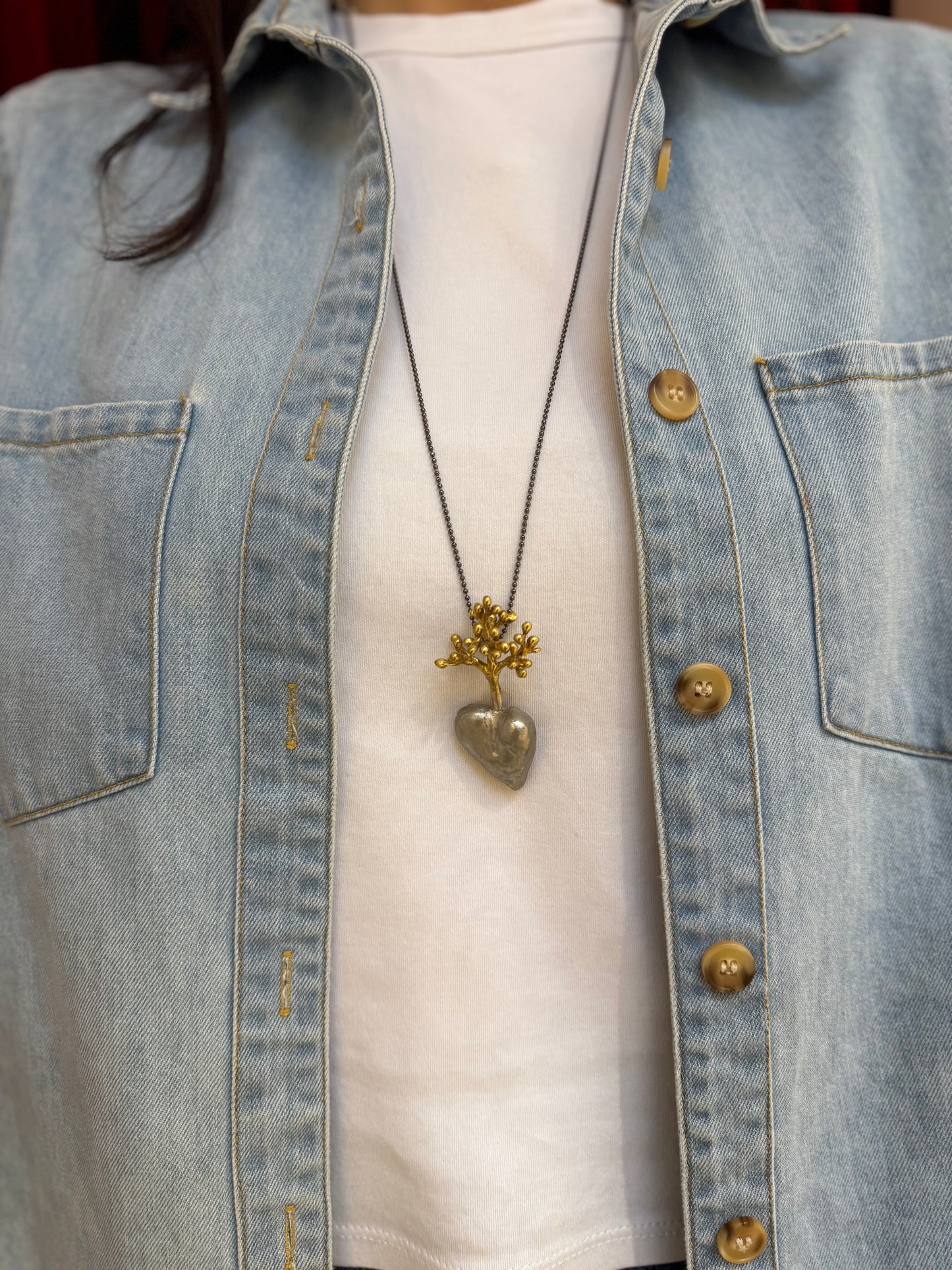 Angelo Bordino Amore Divino Necklace