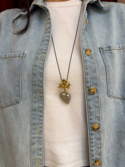 Angelo Bordino Amore Divino Necklace