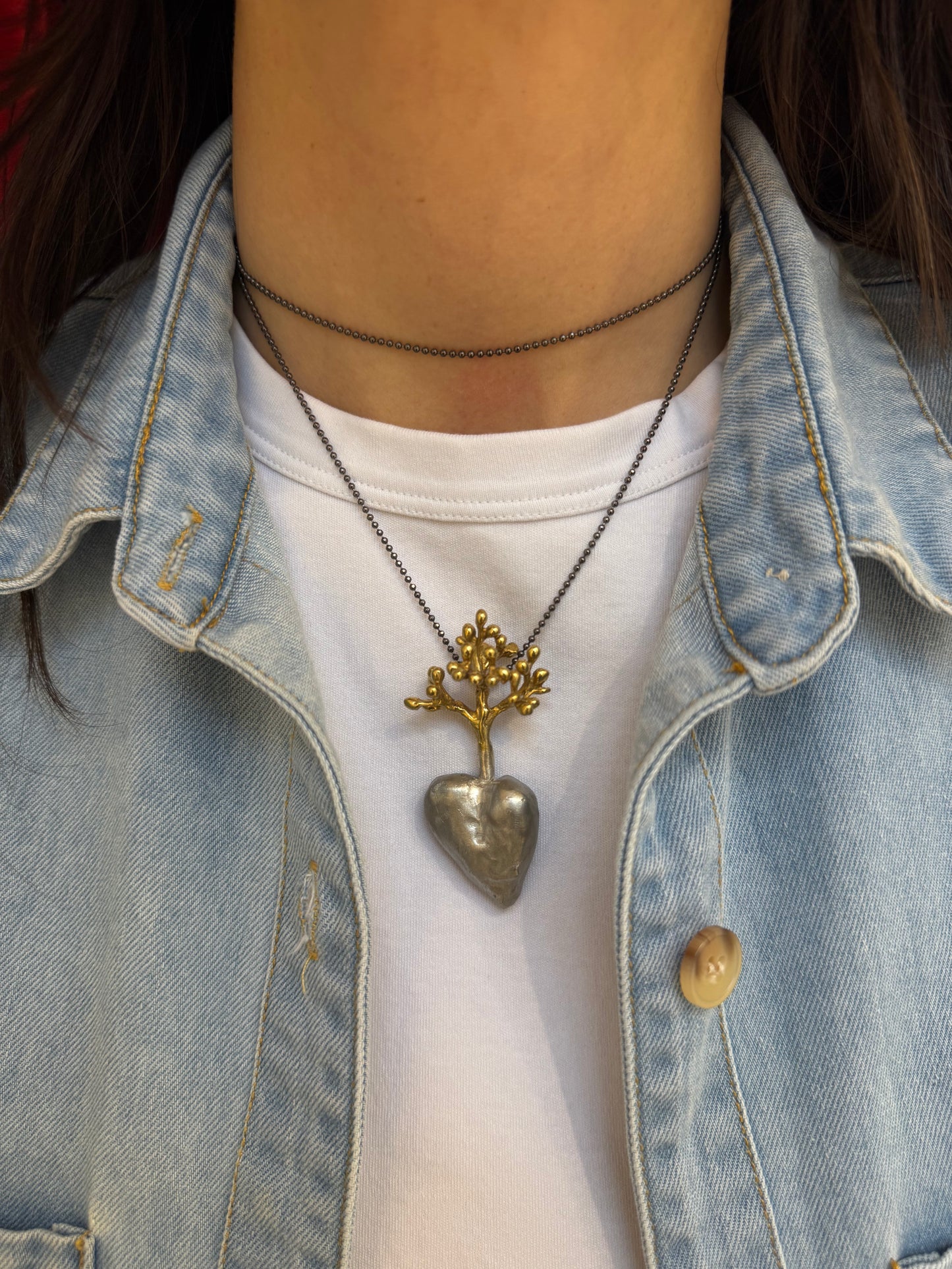 Angelo Bordino Amore Divino Necklace