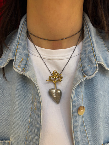 Angelo Bordino Amore Divino Necklace