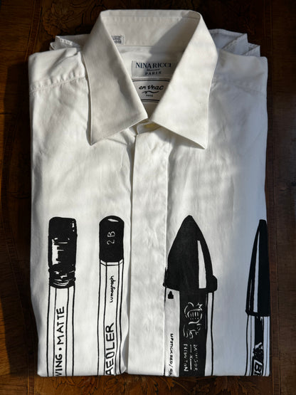 Reworked Vintage Nina Ricci Shirt by En Vrac