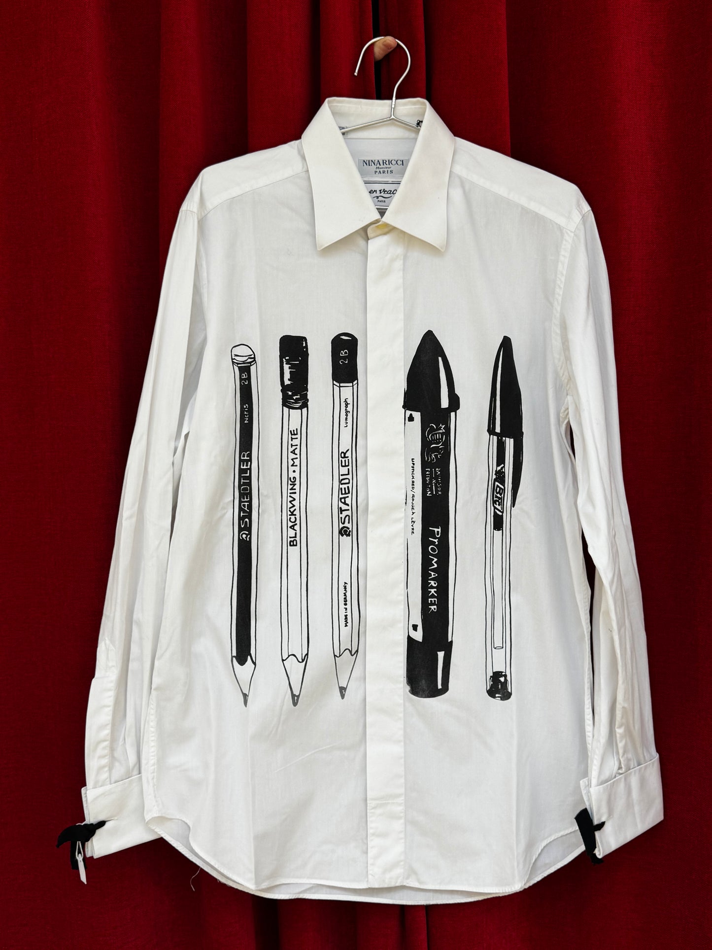 Reworked Vintage Nina Ricci Shirt by En Vrac