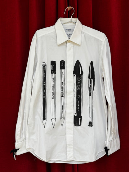 Reworked Vintage Nina Ricci Shirt by En Vrac