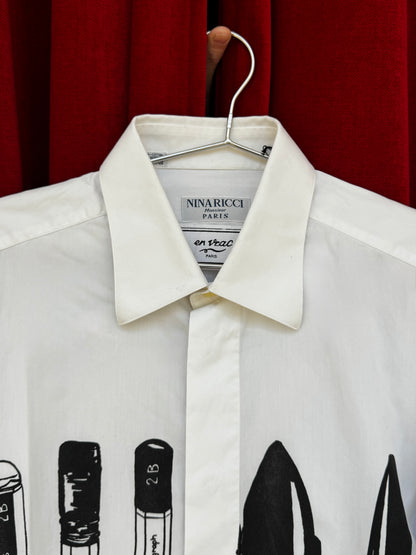 Reworked Vintage Nina Ricci Shirt by En Vrac