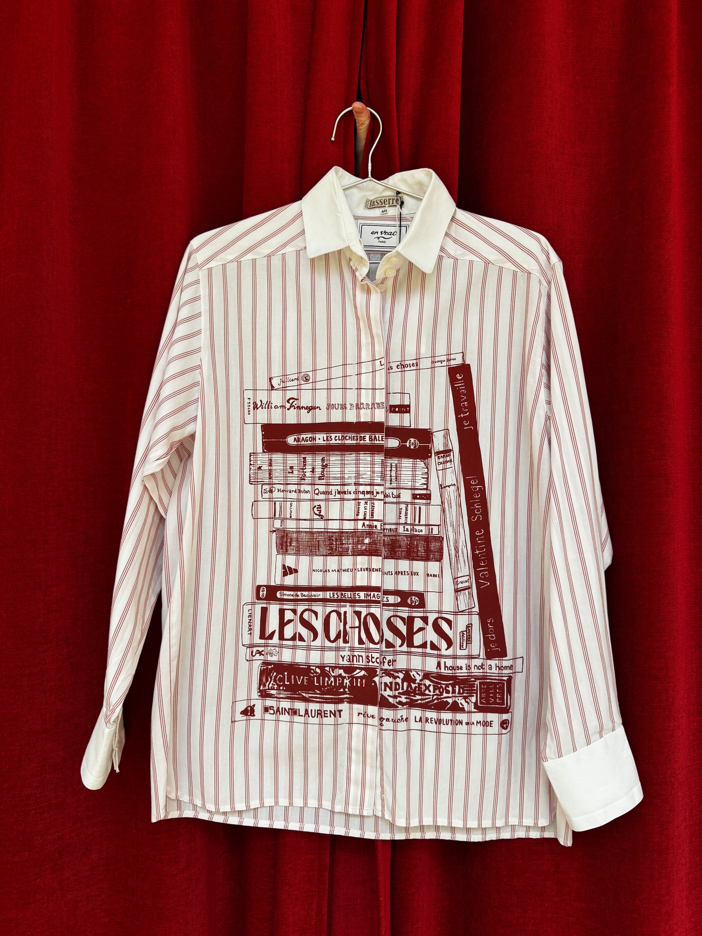 Reworked Vintage Shirt by En Vrac