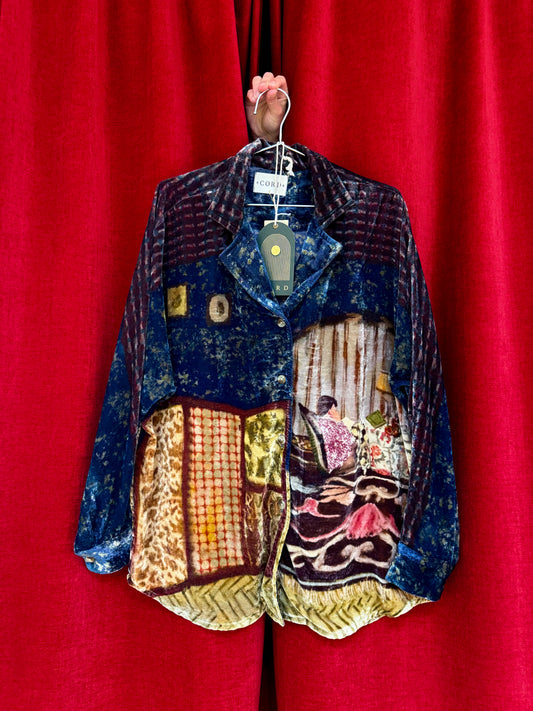 Blue Room Lounge Shirt by Cord