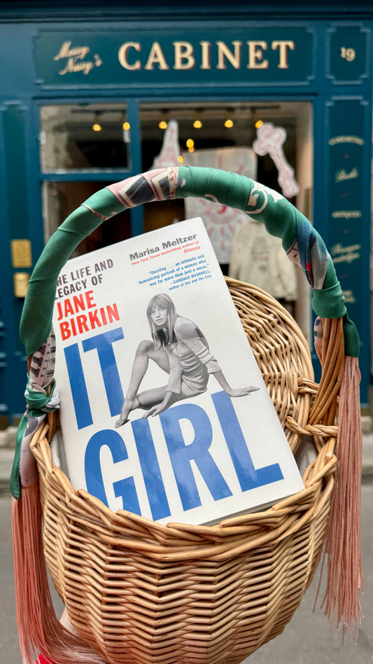 IT GIRL: The Life and Legacy of Jane Birkin by Marisa Meltzer (Signed pre-orders) *IN-STORE PICK UP ONLY*