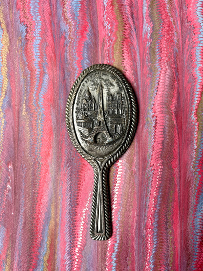 Mid-century Paris Souvenir Mirror