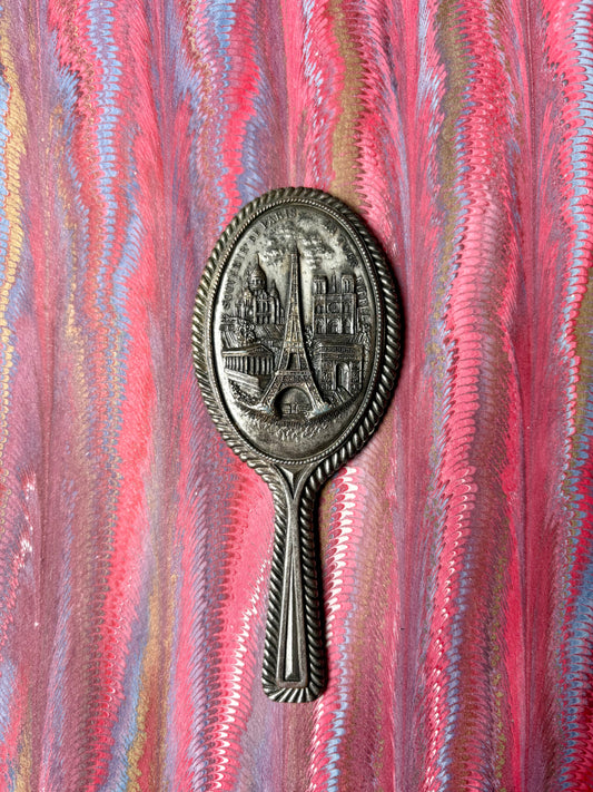 Mid-century Paris Souvenir Mirror